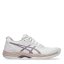 Asics 9 White/Mauve