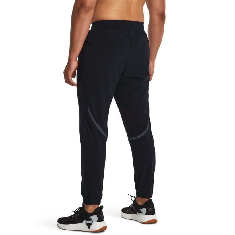 Under Armour Men's Rock Unstoppable Closed Hem Jersey Jogger Black