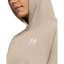 Under Armour Women's Rival Terry Os Performance Hoodie Brown