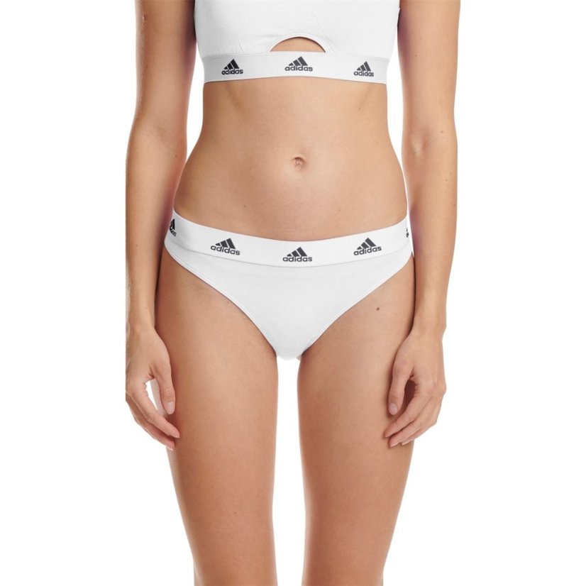 adidas Active Comfort Cotton Thong 2-Pack Assorted