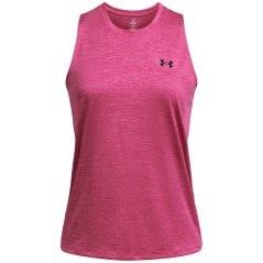 Under Armour Women's Tech Twist Tank Vest Pink