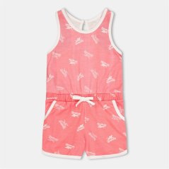 Reebok Lockup Playsuit Strawberry