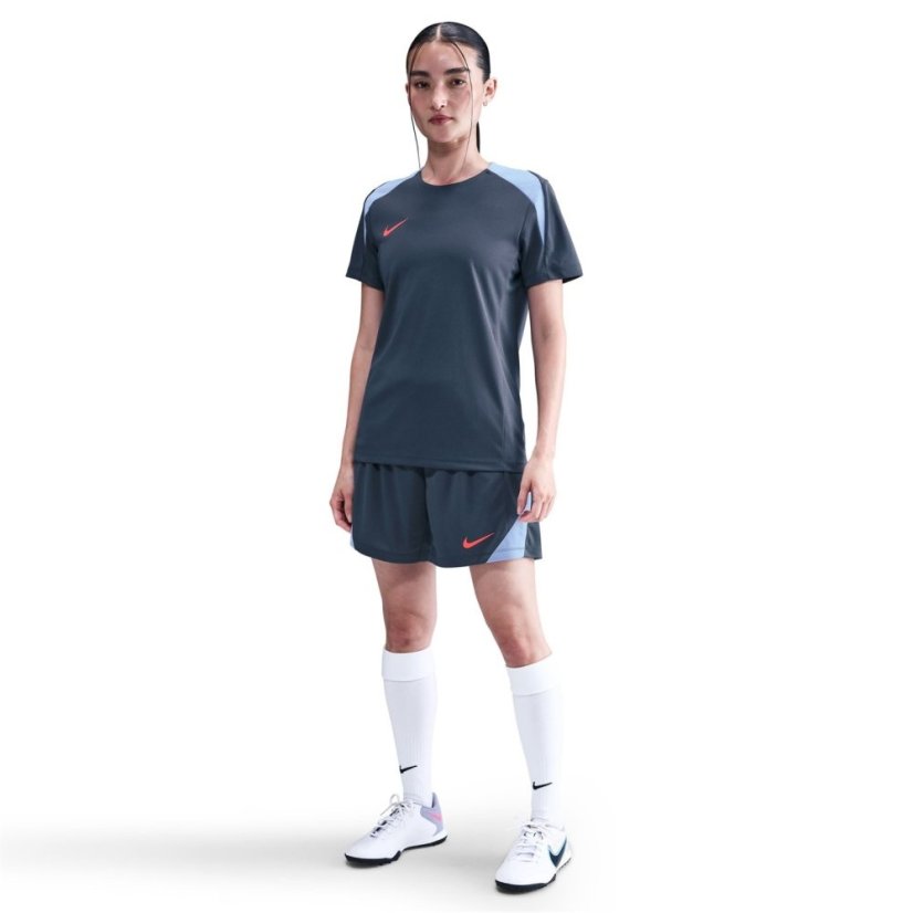 Nike Strike Shorts Womens Blue/Grey