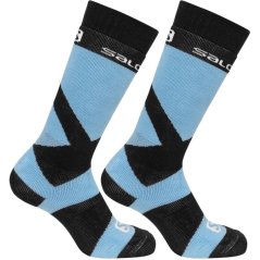 Salomon Team 2 Pack Ski Socks Juniors New Blue