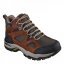 Skechers Arch Fit Dawson - Millard Hiking Boots Mens Olive Brown