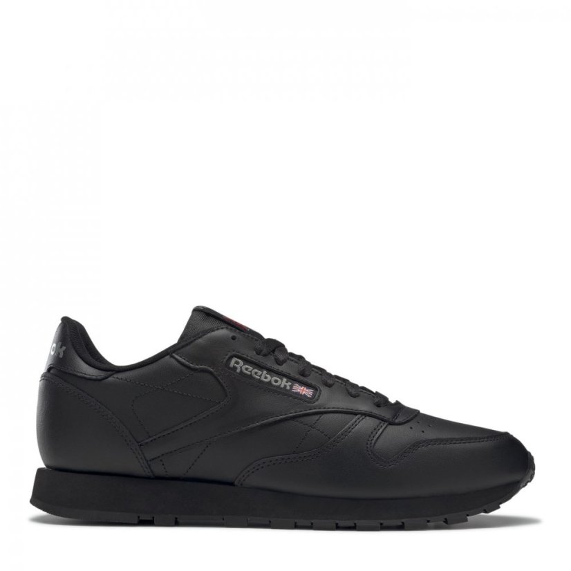 Reebok Classic Leather Mens Trainers Black