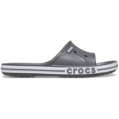 Crocs Men's Bayaband Pool Sliders Slate Grey