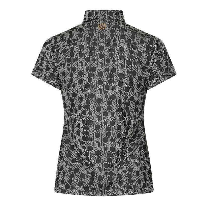 Puma (9) Golf Ss Polo Womens Grey