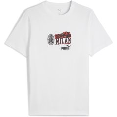 Puma AC Milan Ftblnrgy pánske tričko White/Black