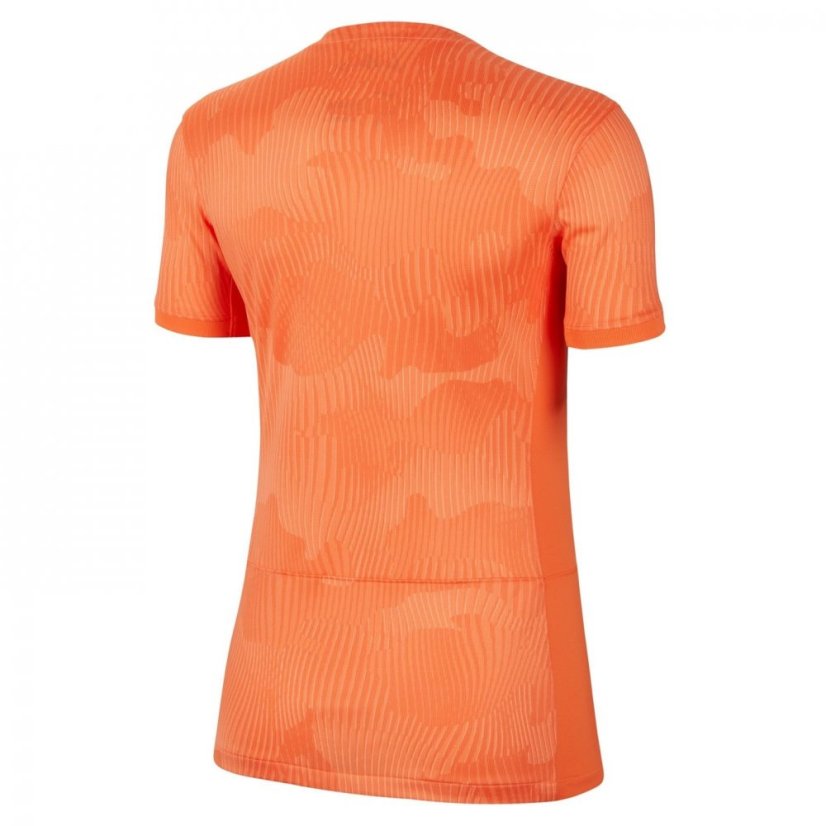 Nike Netherlands Home Shirt 2023 Womens Orange