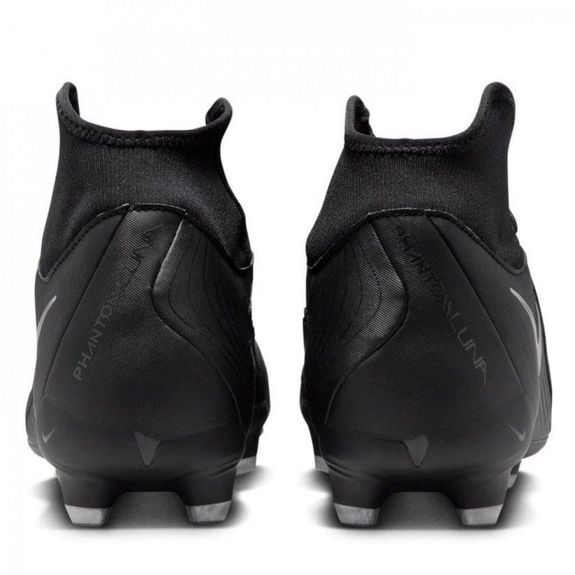 Nike Phantom Luna II Academy Firm Ground Football Boots Black/Black