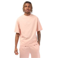 Hype Unisex Adults Oversized T-Shirt Pink