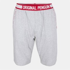 Original Penguin Men's Pyjama Shorts Grey