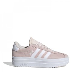 adidas VL Court Bold Shoes Quartz/White