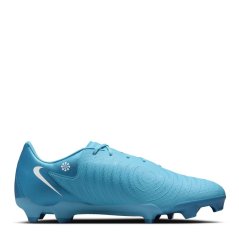 Nike Phantom GX II Academy Firm Ground Football Boots Blue/Baltic