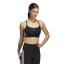 adidas Aeroreact Low Impact Sports Bra Womens Black/White