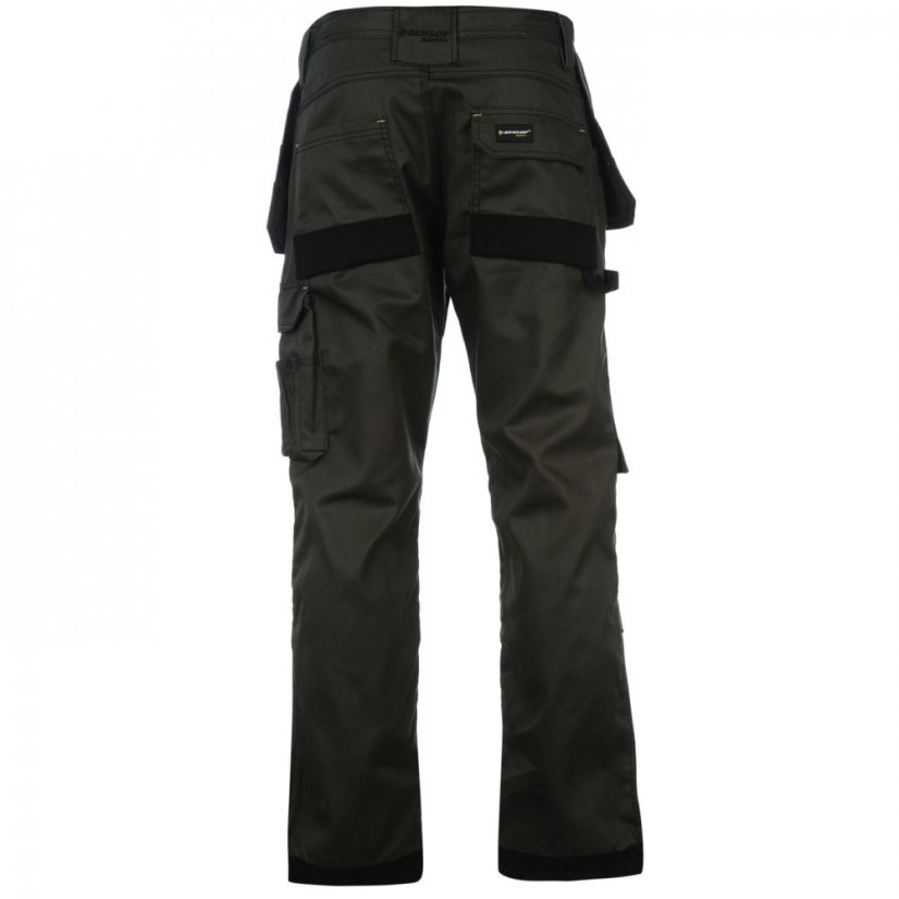 Dunlop On Site Trousers Mens Khaki