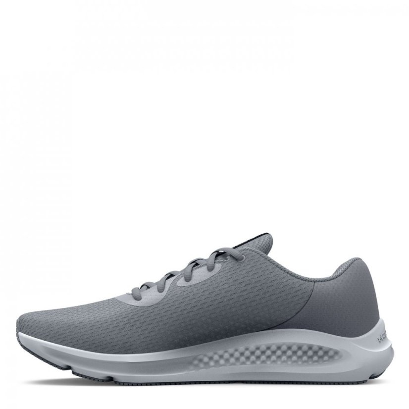 Under Armour Armour Charged Pursuit 3 Mens Trainers Mod Grey