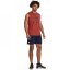 Under Armour Rock Rival Tank Top Mens Heritage Red