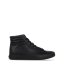 SoulCal Asti Hi Trainers Mens Black/Black
