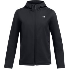 Under Armour Women's Moisture-Wicking Performance Training Jacket Black