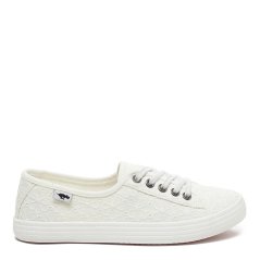 Rocket Dog Women's Chow Chow Dexter Canvas Pumps White