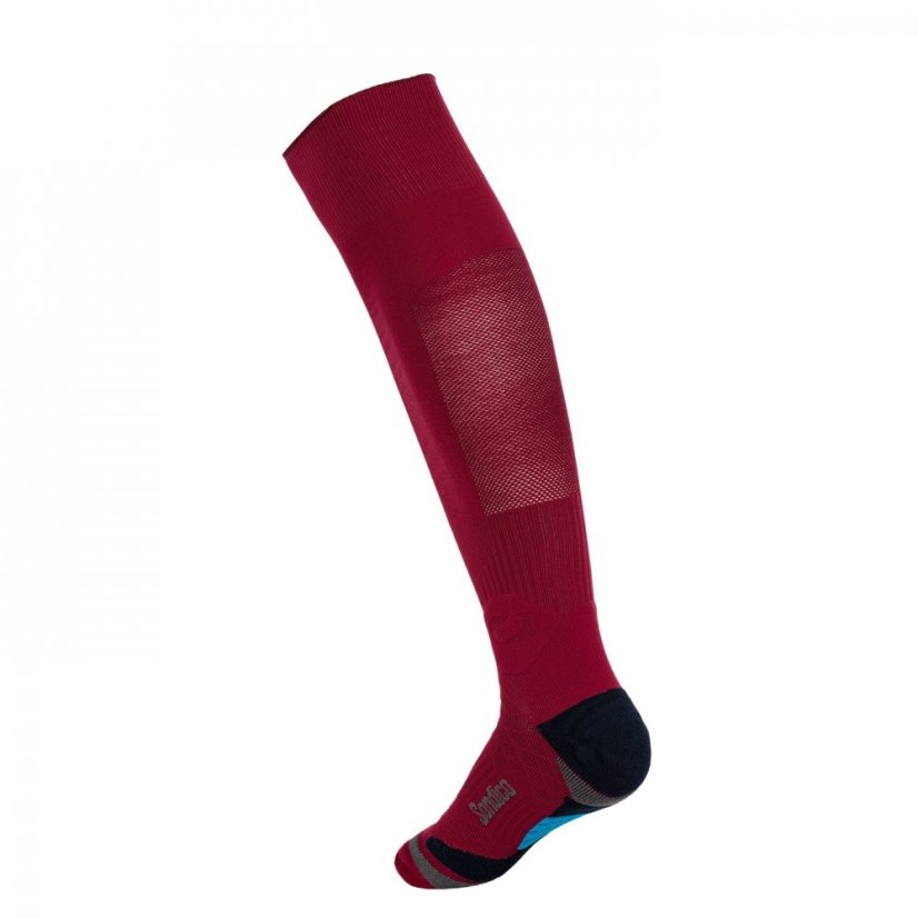 Sondico Elite Football Socks Burgundy