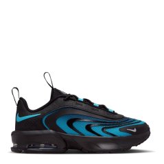 Nike Kids' Air Max Fire Trainers Black/Blue