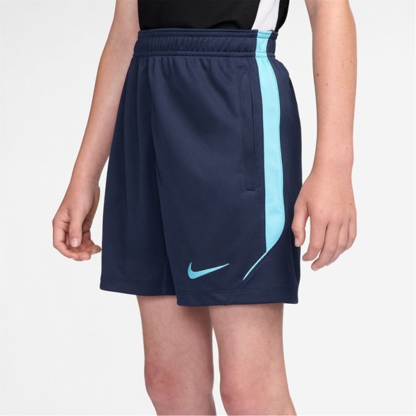Nike Strike Football Shorts Juniors Midnight Navy