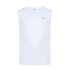 Slazenger Mens Vest White