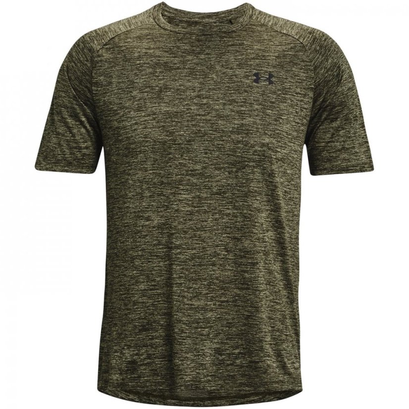 Under Armour Tech™ 2.0 Short Sleeve pánske tričko Marine OD Green