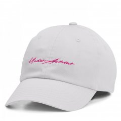 Under Armour Favorites Hat Womens Gray Astr Pink