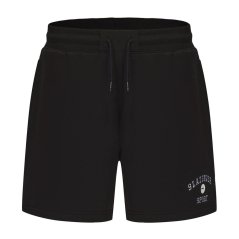 Slazenger Fleece Large Logo Short Mens Black