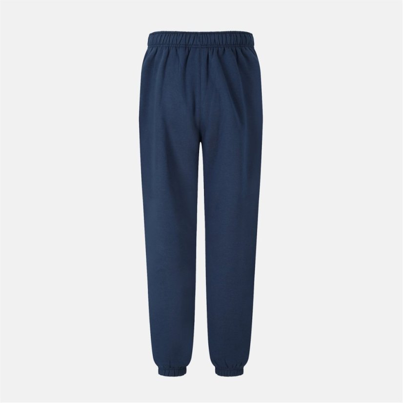 Slazenger Cuffed Fleece Jogging Bottoms Mens Steel Blue