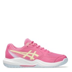 Asics Kids' Dedt 9 Tennis Shoes Pink
