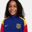 Nike FC Barcelona Chinese New Year Anthem Jacket 2023 2024 Juniors Royal Blue