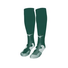 Mizuno Adults Side Plate Rugby Sock Bottle Green