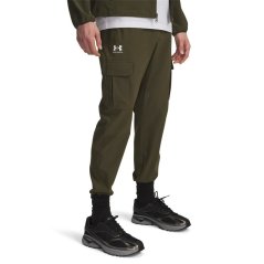 Under Armour Men's Vibe Closed Hem Fleece Joggers Expedition Grn