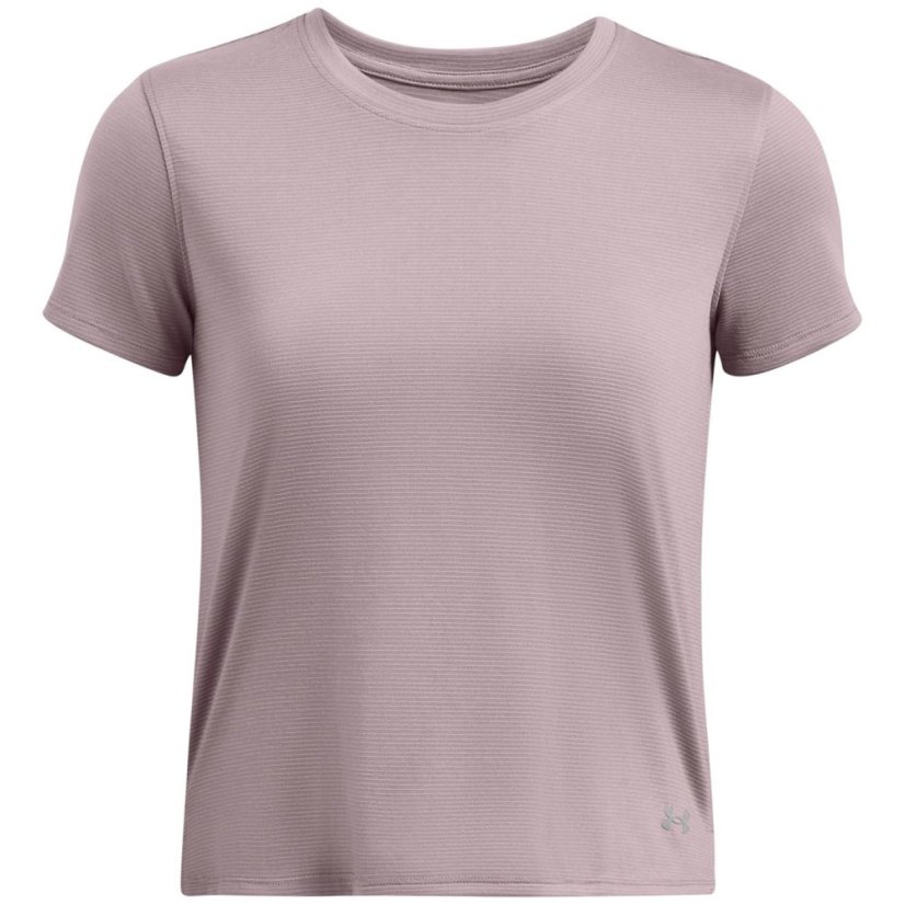Under Armour UA Launch Short Sleeve Womens Grey