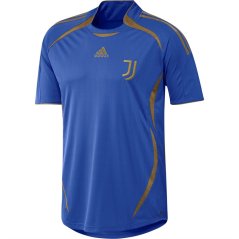 adidas Juventus Performance Training Jersey Mens HI-RES BLUE S18