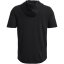 Under Armour Men's Rival Sleeveless Hoodie Black