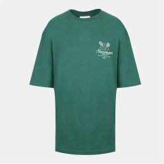 Slazenger Women's Slaz Tennis Oversized T-Shirt Green