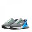 Nike Air Max 270 GO Big Kids' Shoes Grey/Blue