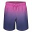 Ript Dip Dye Swim Shorts Mens Pink Dip Dye
