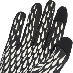 adidas Adults Football Goal BLACK/WHITE