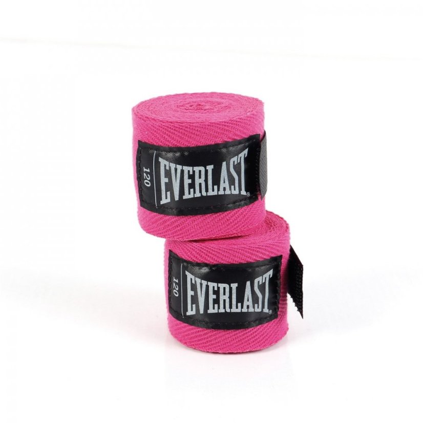 Everlast 120i Boxing Handwraps Pink