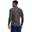Under Armour Men's Fitted Mock Baselayer Top Gray