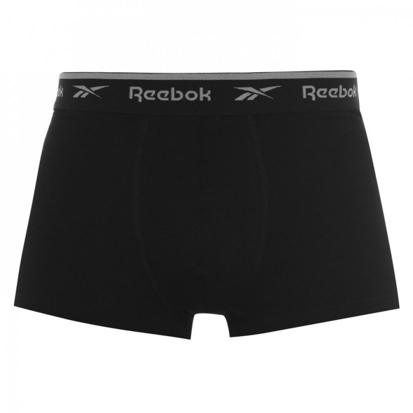 Reebok 4 Pack boxer pánské šortky Black