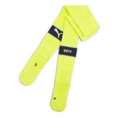 Puma Manchester City Home Socks 2024 2025 Yellow