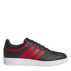 adidas Unisex Kids' Hoops 4.0 Basketball Trainers Core Black